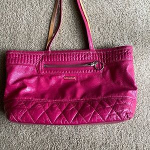 Pink Coach Bag